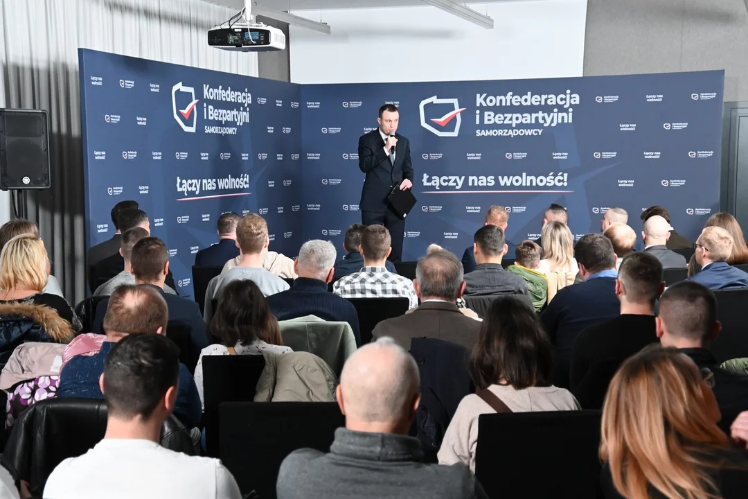 Krzysztof Mulawa kandydatem Konfederacji i Bezpartyjnych Samorządowców na prezydenta Siedlec [ZDJĘCIA] - Zdjęcie główne