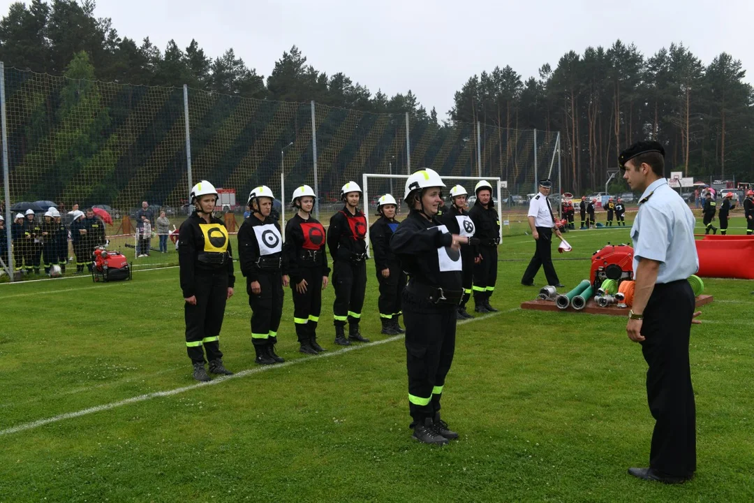 Powiatowe Zawody Sportowo - Pożarnicze