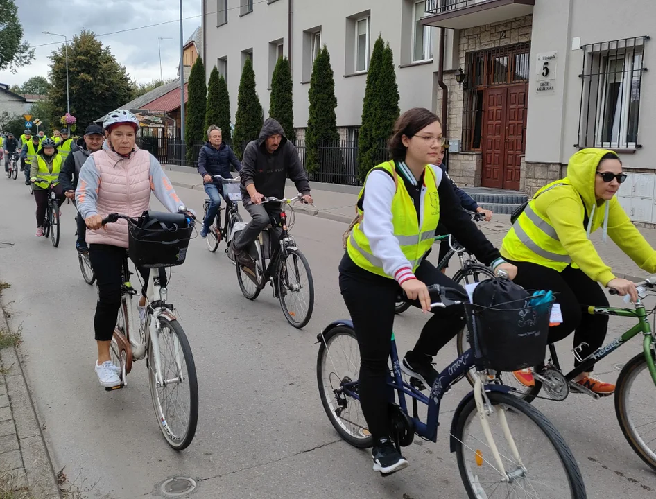 „Bezpieczny Peleton” w Łukowie