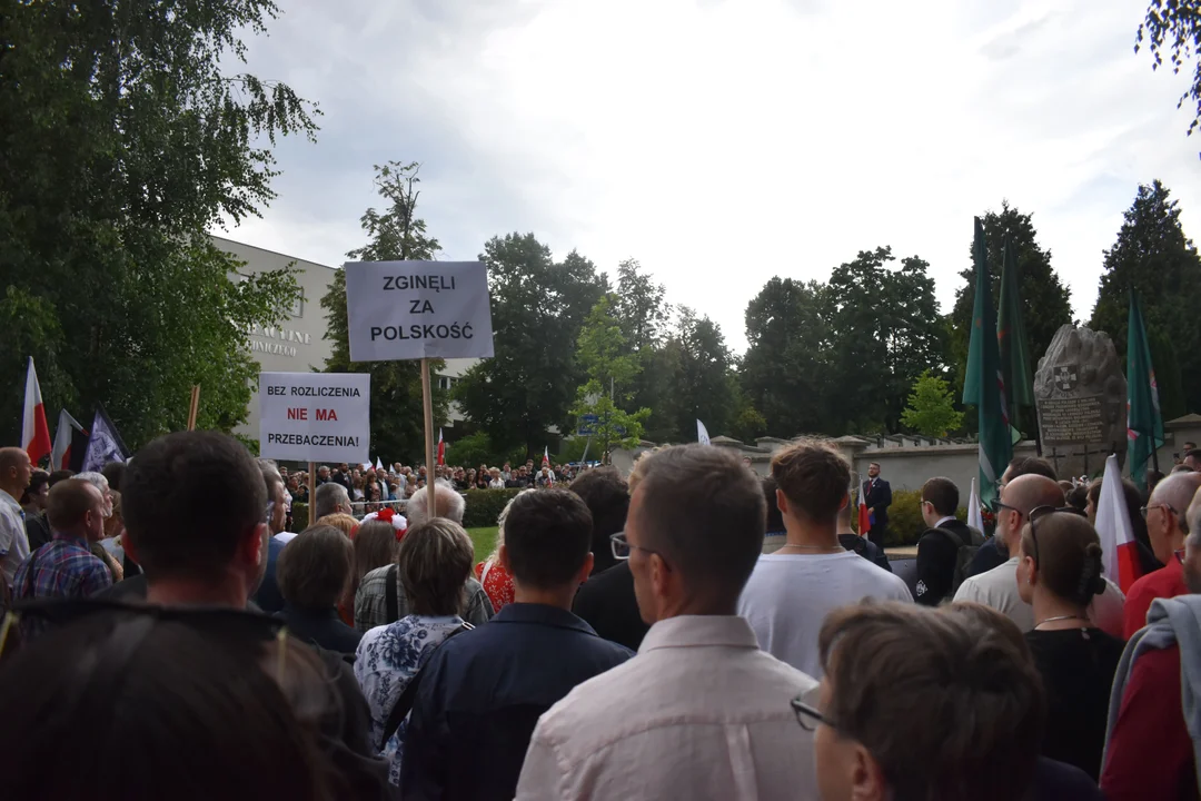Lubelski Marsz Pamięci Ofiar Rzezi Wołyńskiej