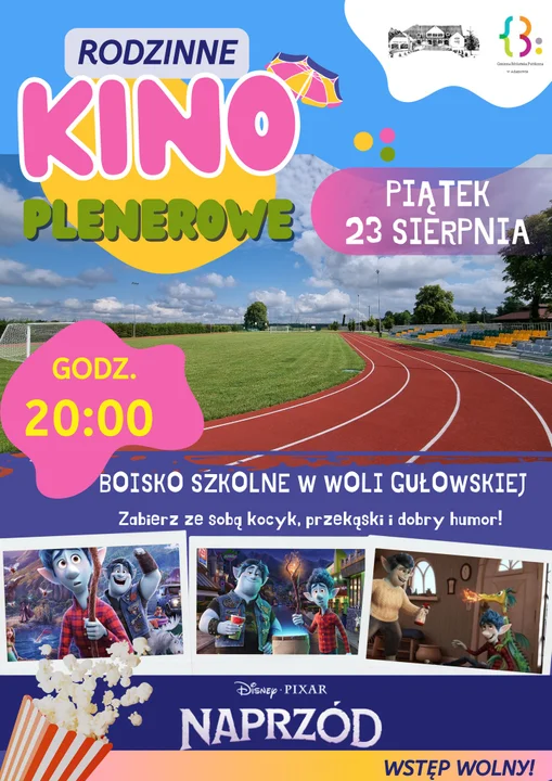 Rodzinne Kino Plenerowe