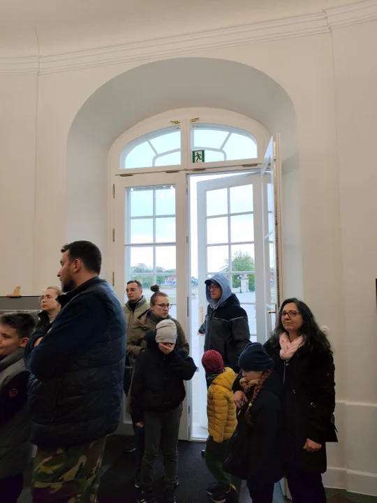 Pałac Potockich w Radzyniu Podlaskim po renowacji