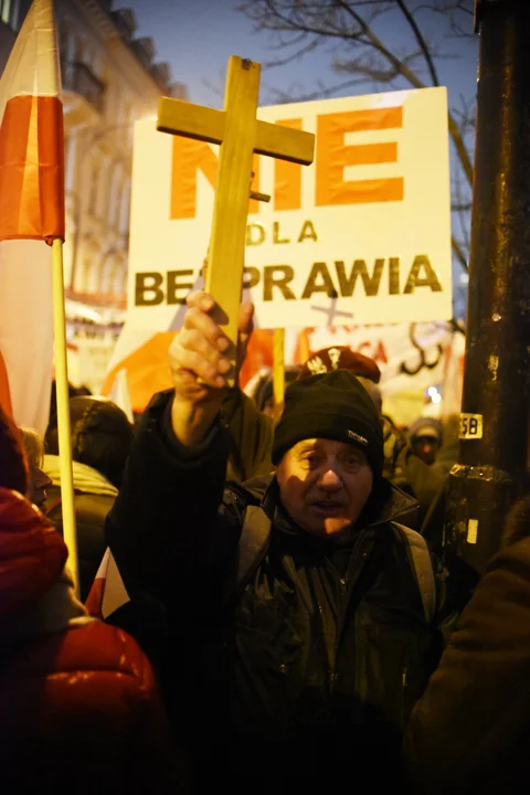 "Protest Wolnych Ludzi" w Warszawie [GALERIA]