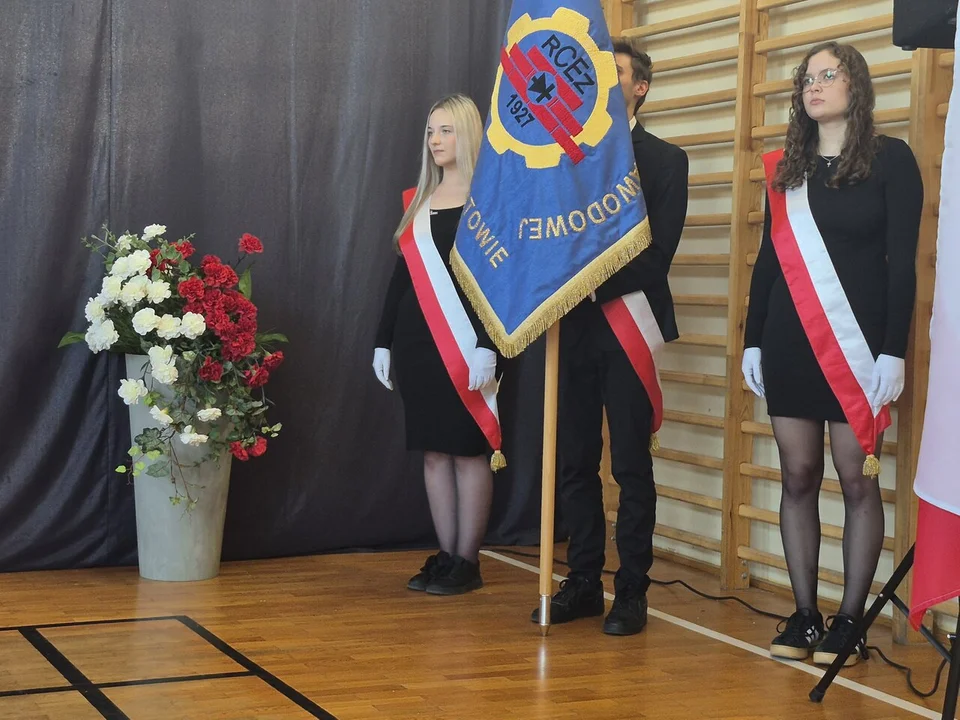 Apel na Święto Niepodległości w RCEZ