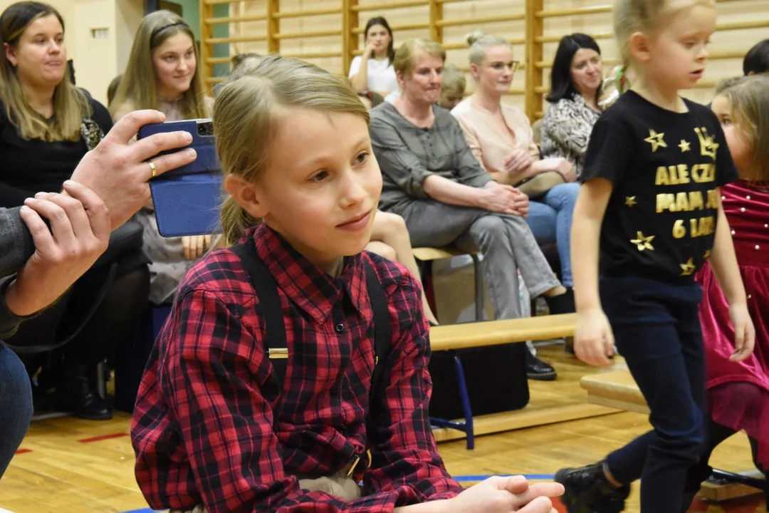 Ale zdolni młodzi ludzie! Gminny Przegląd Talentów w Krzywdzie