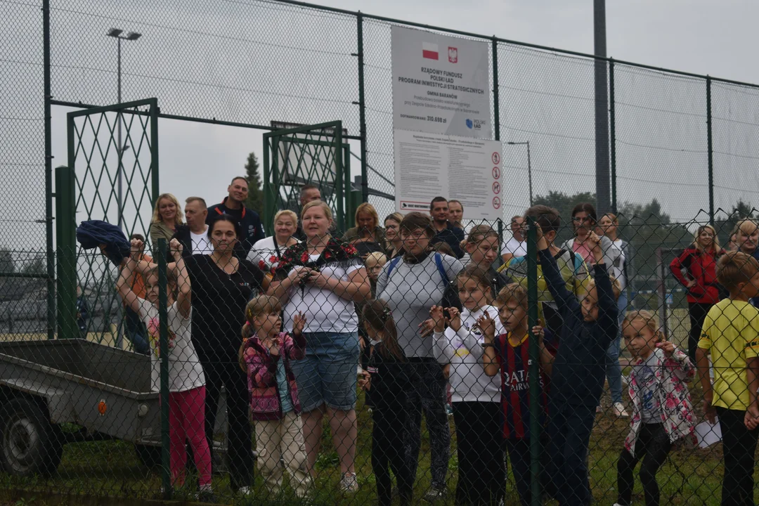 Zabawa i edukacja w jednym - tak wyglądał piknik "Bezpiecznie z Koziołkami" w Baranowie. ZOBACZ ZDJĘCIA