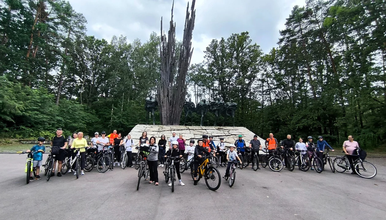 Rowerami na Porytowe Wzgórze (foto) - Zdjęcie główne