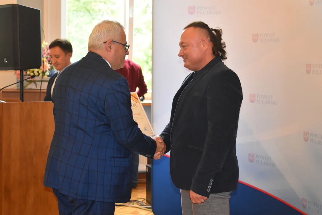 Gala Sportu w Starostwie Powiatowym w Puławach