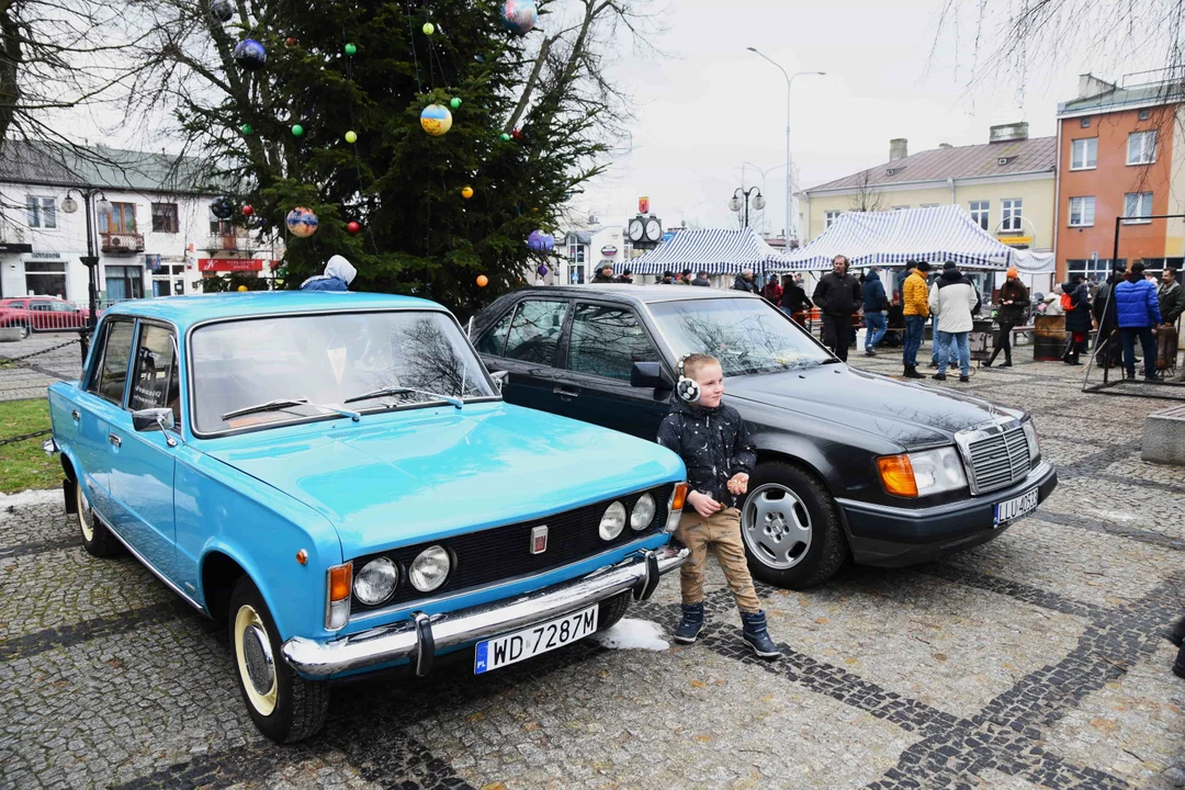 Motoweterani Łuków wsparli WOŚP