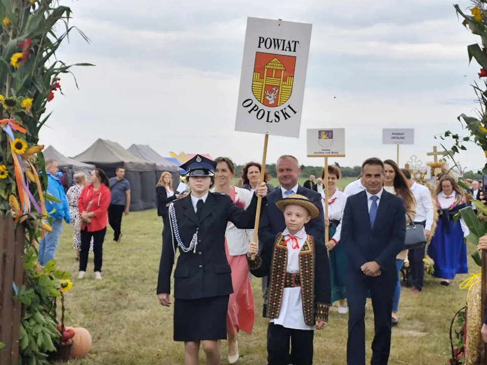 Dożynki Województwa Lubelskiego w Świdniku. Tak dziękowali za plony [ZDJĘCIA CZ. 1]