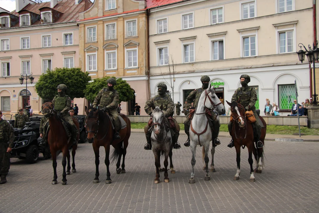 Święto lubelskich terytorialsów [ZDJĘCIA]