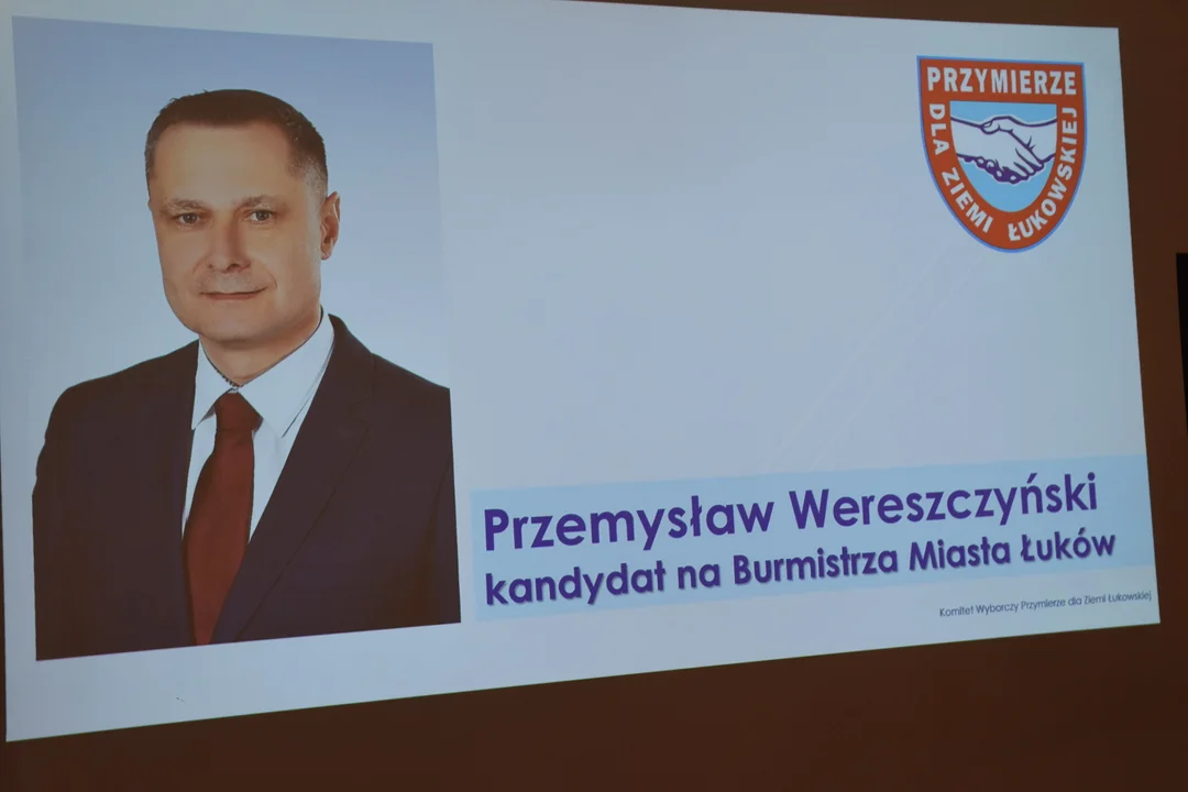 Konwencja wyborcza Przymierza dla Ziemi Łukowskiej [CZĘŚĆ II]