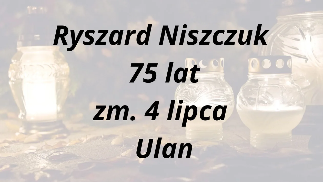 Nekrologi Radzyń