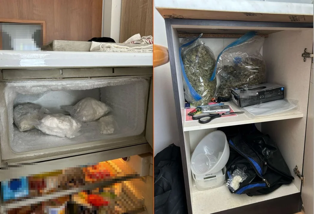Lublin: 25 kg narkotyków w domu 27-latka.  Ich czarnorynkowa wartość to aż mln zł!