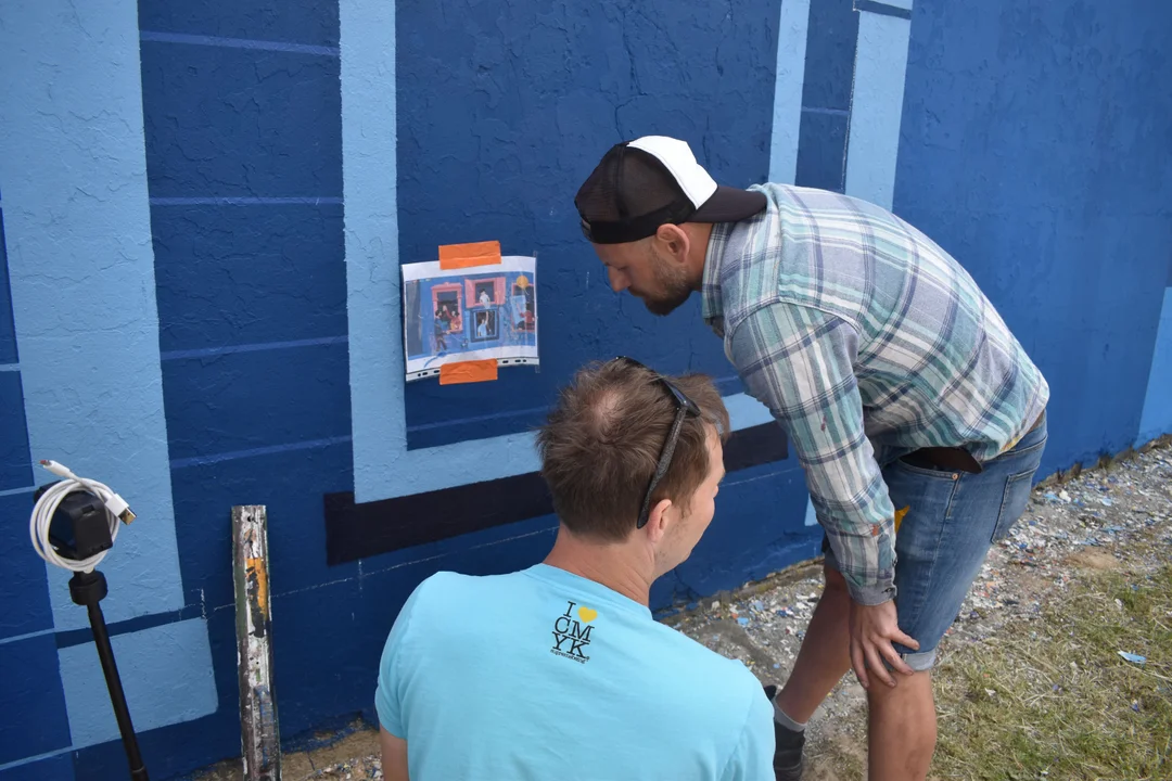 Nowy mural na Kalinowszczyźnie. Tak Ukraińcy dziękują Lublinowi za pomoc