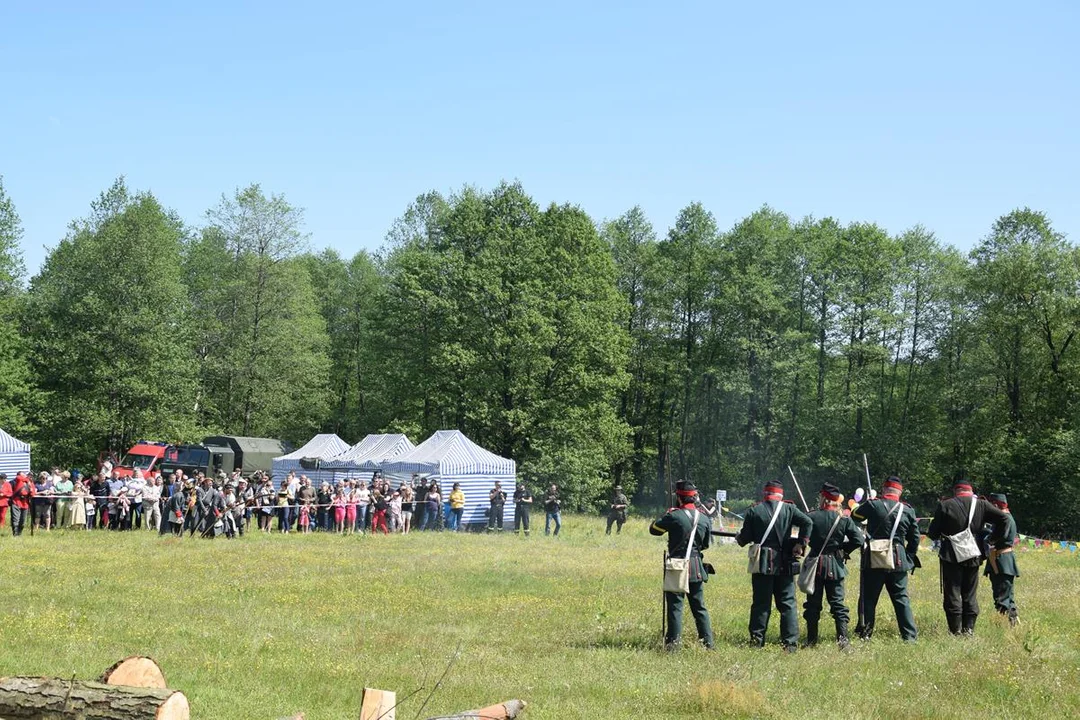 Powiat bialski: 160. rocznica obrony przeprawy przez Bug w Gnojnie