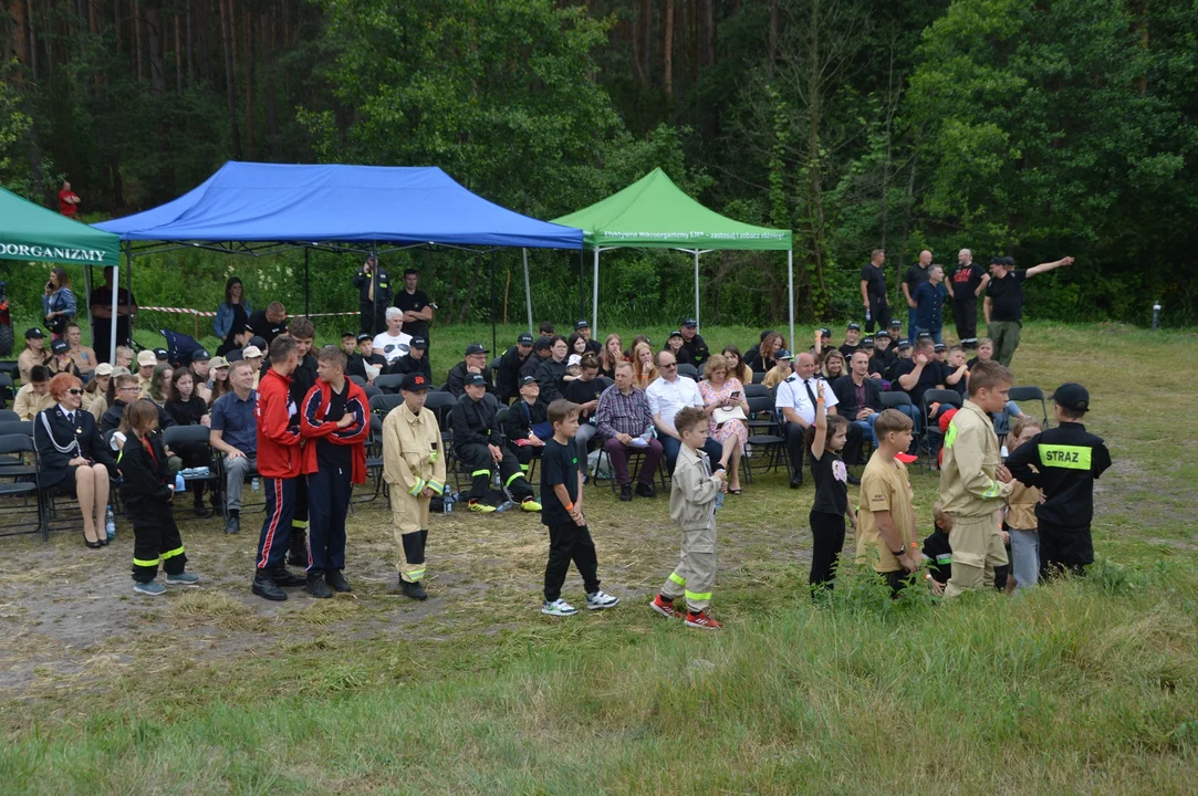 I Piknik Młodzieżowych Drużyn Pożarniczych w Janowicach