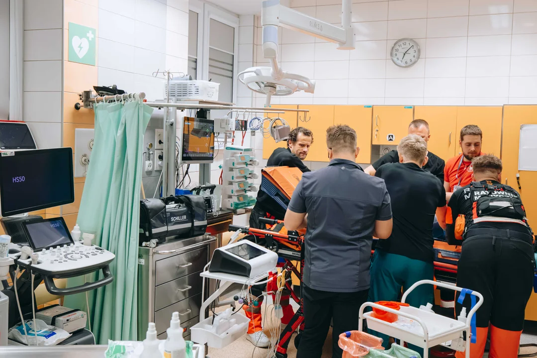 Udar mózgu uderza w 12 milionów osób rocznie. Lubelski szpital bije rekordy szybkości leczenia