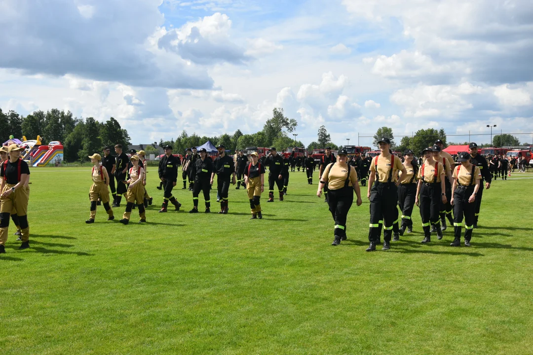 XXXIV Miejsko-Gminne Zawody Sportowo-Pożarnicze OSP w Międzyrzecu Podlaskim