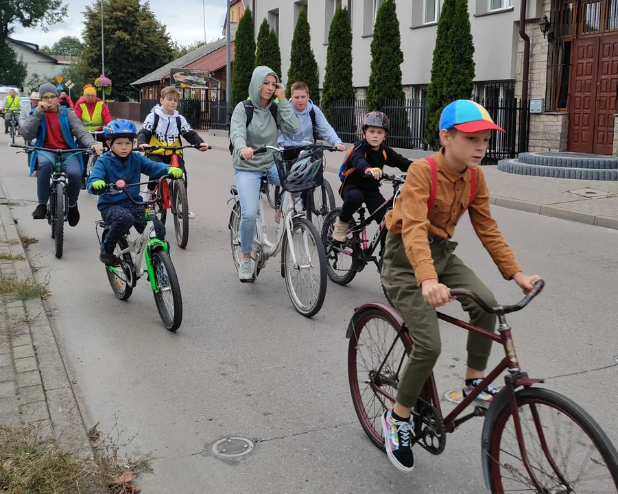 „Bezpieczny Peleton” w Łukowie