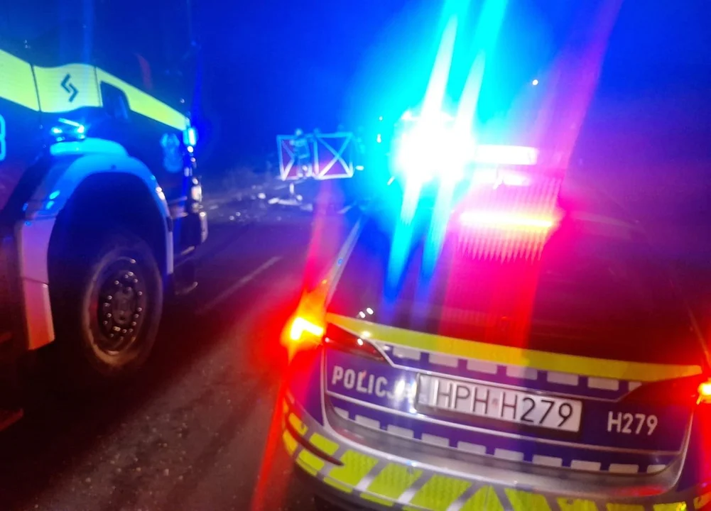 Powiat garwoliński: Tymczasowy areszt za spowodowanie wypadku. Na miejscu zginął 72-latek