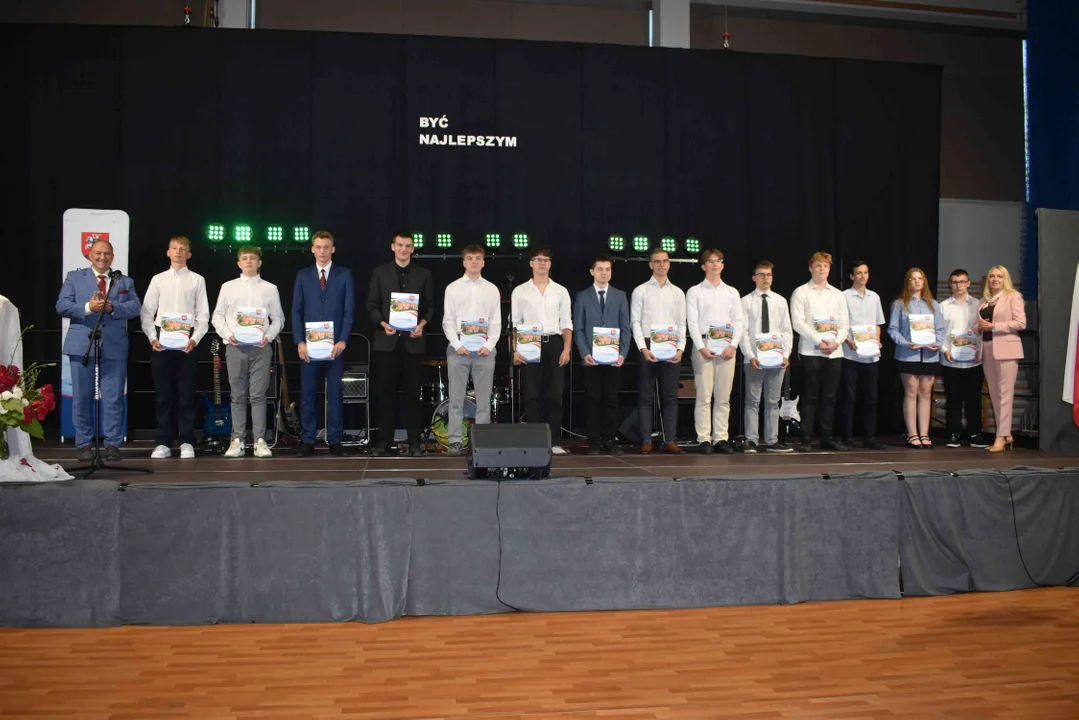 Gala Być Najlepszym Starostwa Powiatowego w Puławach