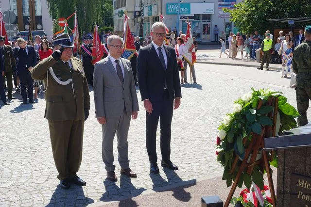 Święto Wojska Polskiego w Poniatowej