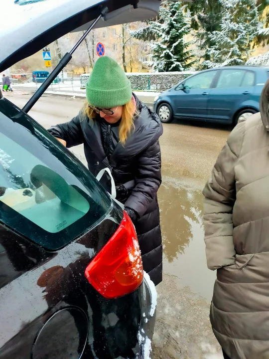 Podsumowanie zbiórki darów dla schroniska „Zwierzaki do wzięcia”