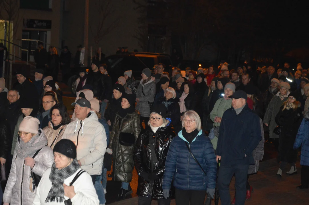 Miejska Droga Krzyżowa w Puławach