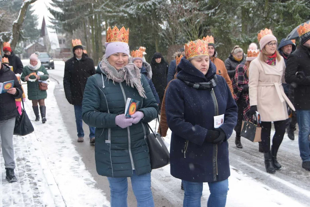 Orszak Trzech Króli po raz pierwszy w Woli Gułowskiej