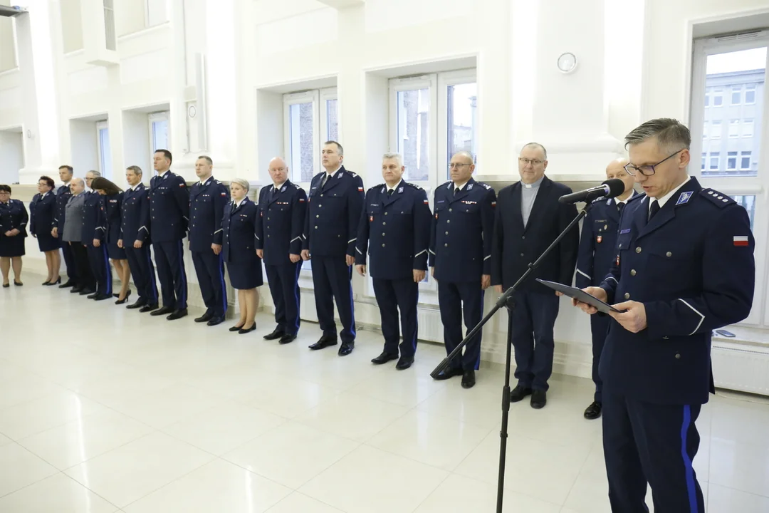 Lublin: Pożegnali się z policyjnym mundurem. Naczelnicy i dowódca odchodzą na emeryturę