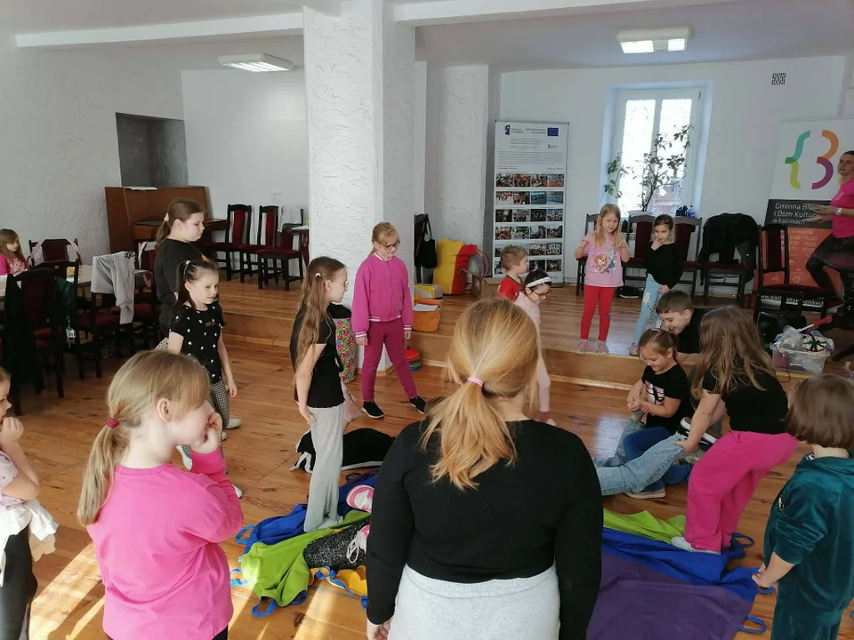 Ferie w GBiDK w Łaziskach