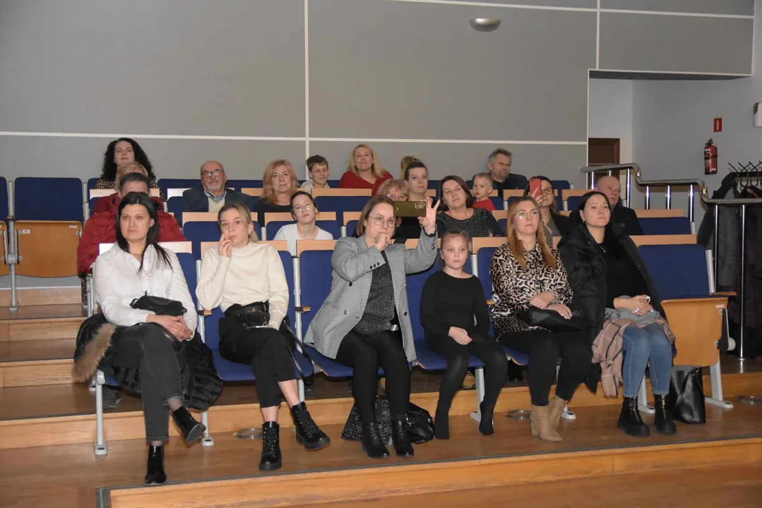 NOWOROCZNY KONCERT UCZNIÓW PAŃSTWOWEJ SZKOŁY MUZYCZNEJ W ŁUKOWIE