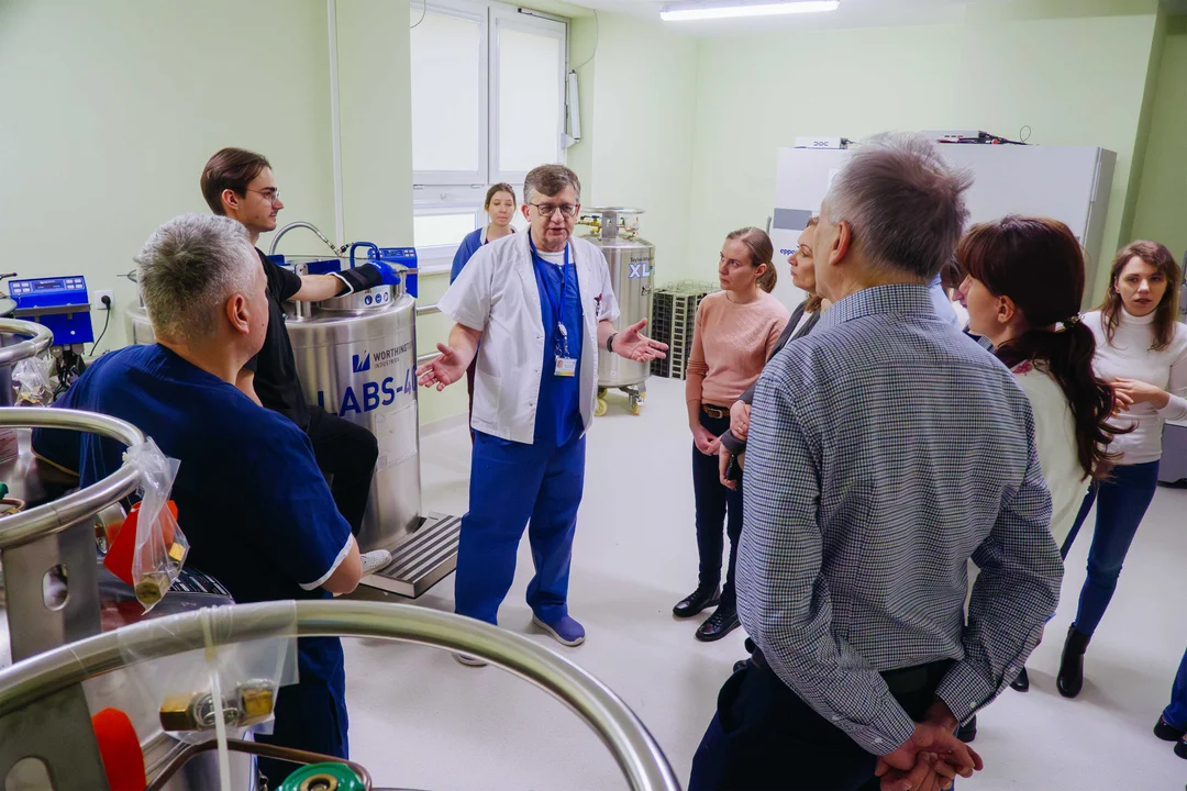 Przełomowa terapia leczenia onkologicznego. Lekarze z Pomorza uczą się od lubelskich medyków