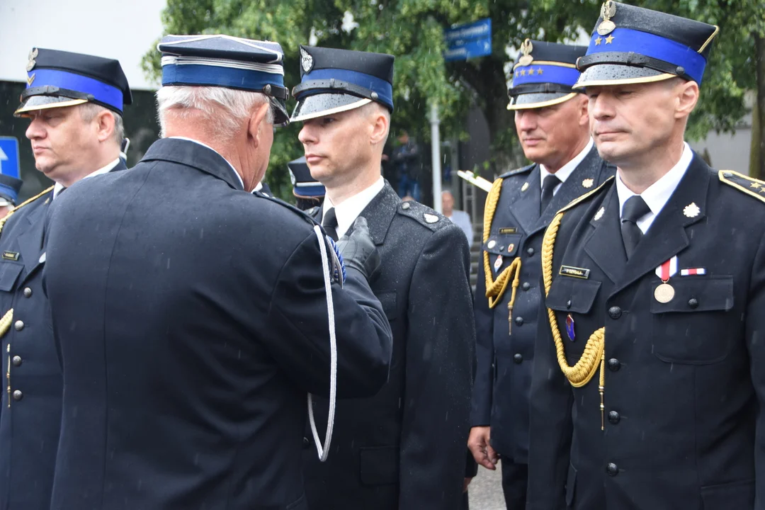 Wojewódzkie Obchody Dnia Strażaka w Łukowie