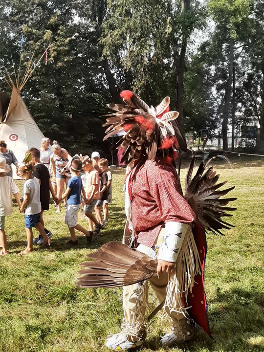 Tak wyglądał XII Indiański Piknik Rodzinny w Olesinie