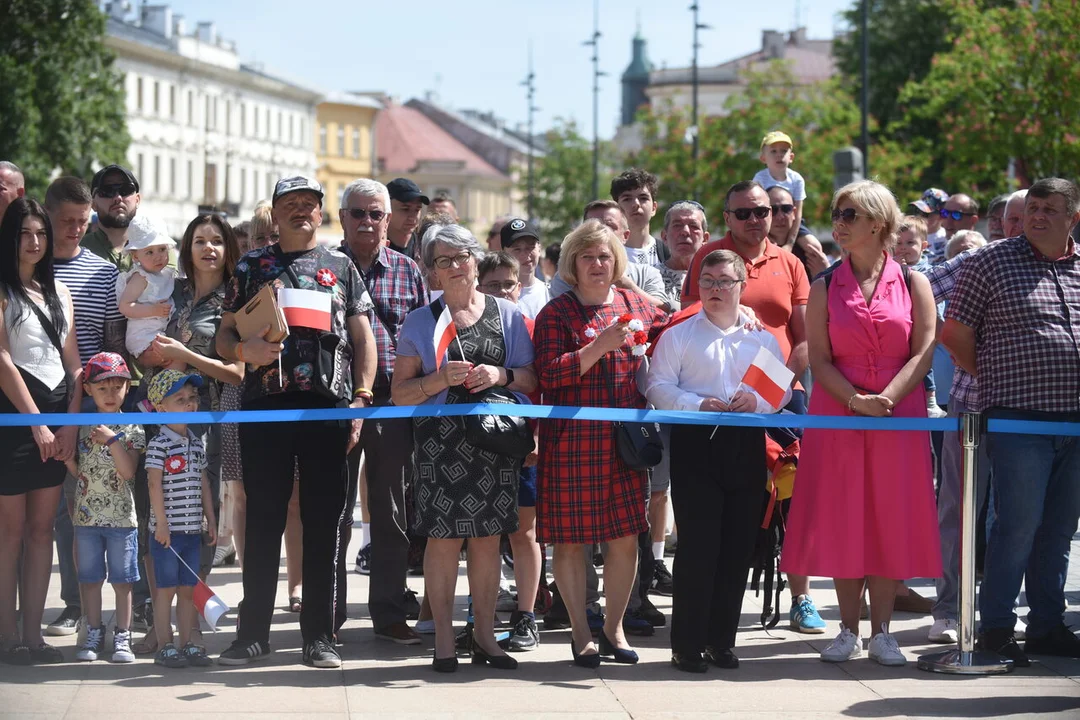 Święto Konstytucji 3 Maja w Lublinie [ZDJĘCIA] - Zdjęcie główne