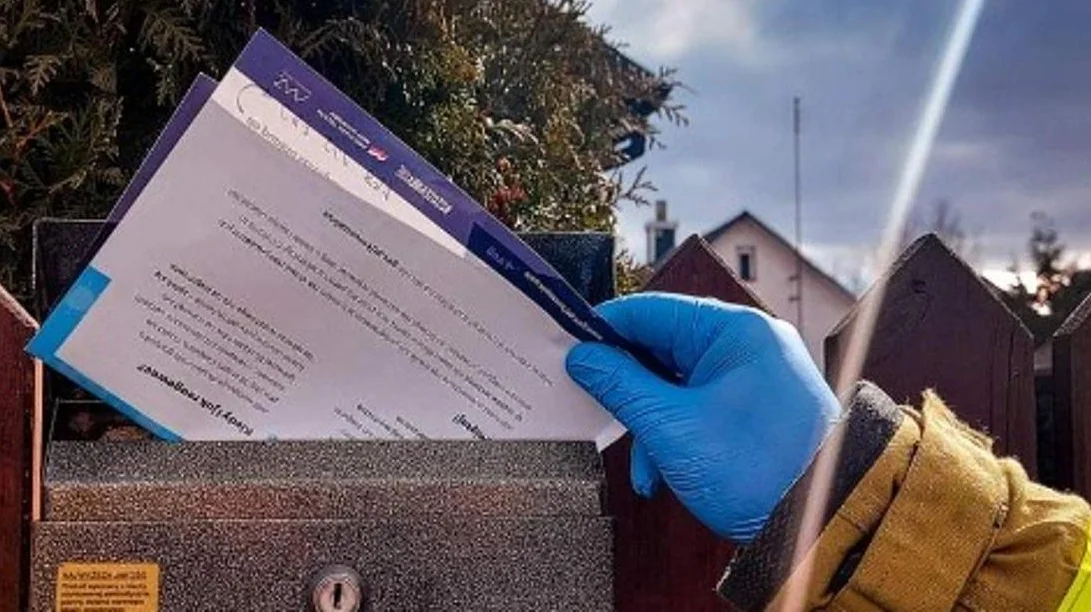 Ulotki powiat zamojski