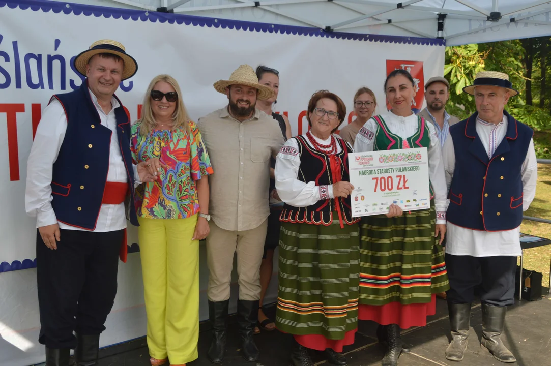 II edycja "Nadwiślańskich Spotkań z Folklorem Ziemi Puławskiej