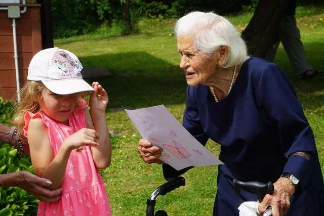 100 - lecie urodzin mieszkanki gminy Nałęczów