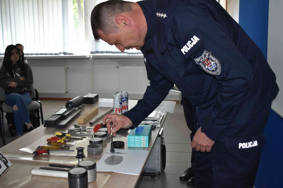 Dzień Otwarty w Komendzie Powiatowej Policji w Puławach