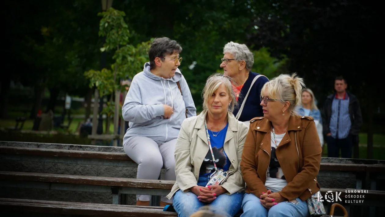 Letnia potańcówka w samym środku Łukowa