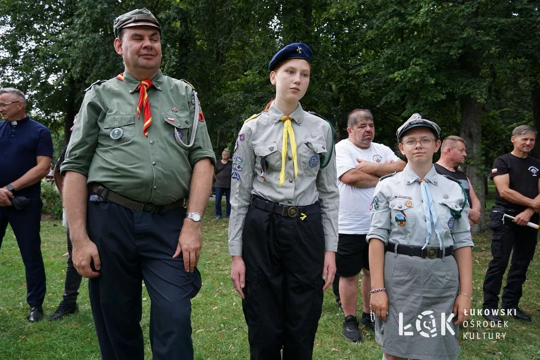 Łuków pamiętał o 82. rocznicy wybuchu Powstania Warszawskiego 1944