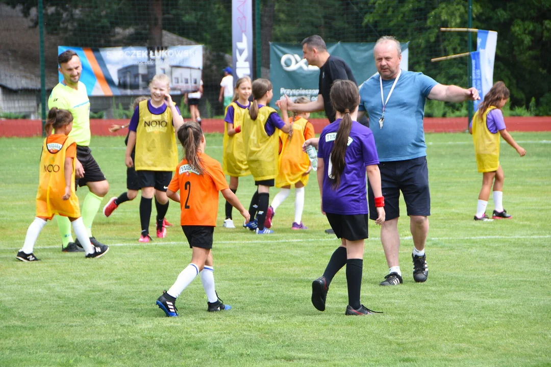 Turniej "Sport jest kobietą" w Stoczku Łukowskim