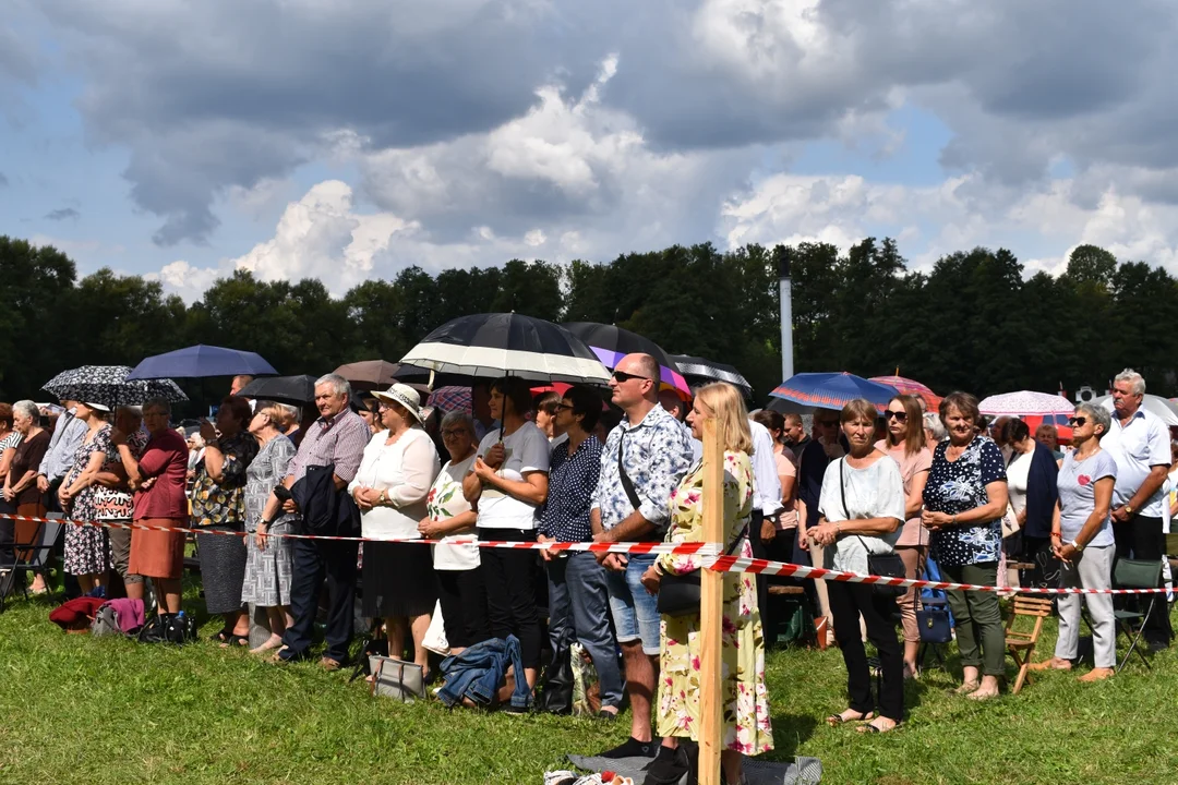 45. rocznica koronacji figury Matki Bożej Kębelskiej w Wąwolnicy