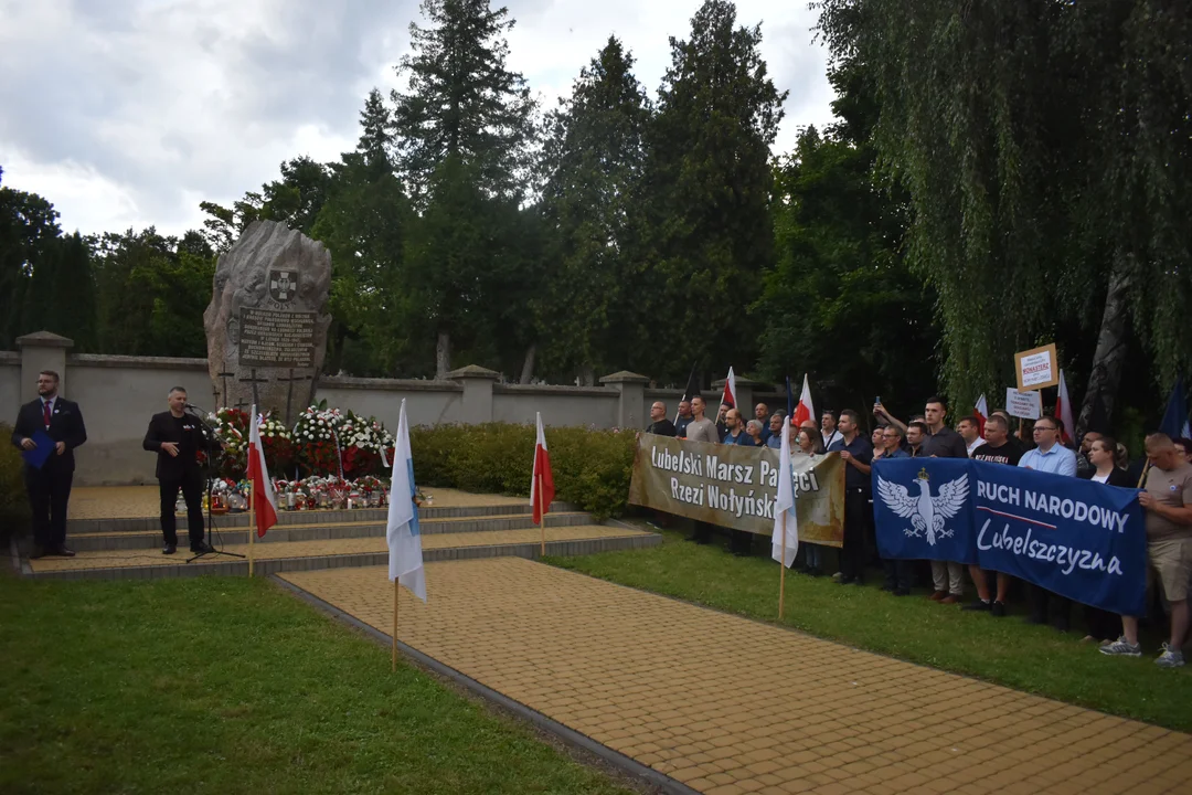 Lubelski Marsz Pamięci Ofiar Rzezi Wołyńskiej