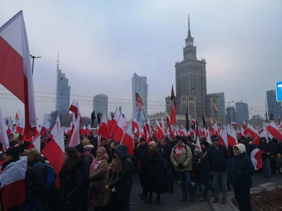 Marsz Niepodległości. Województwo lubelskie licznie reprezentowane [ZDJECIA] - Zdjęcie główne