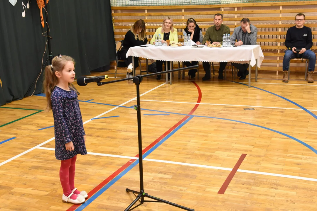 Ale zdolni młodzi ludzie! Gminny Przegląd Talentów w Krzywdzie