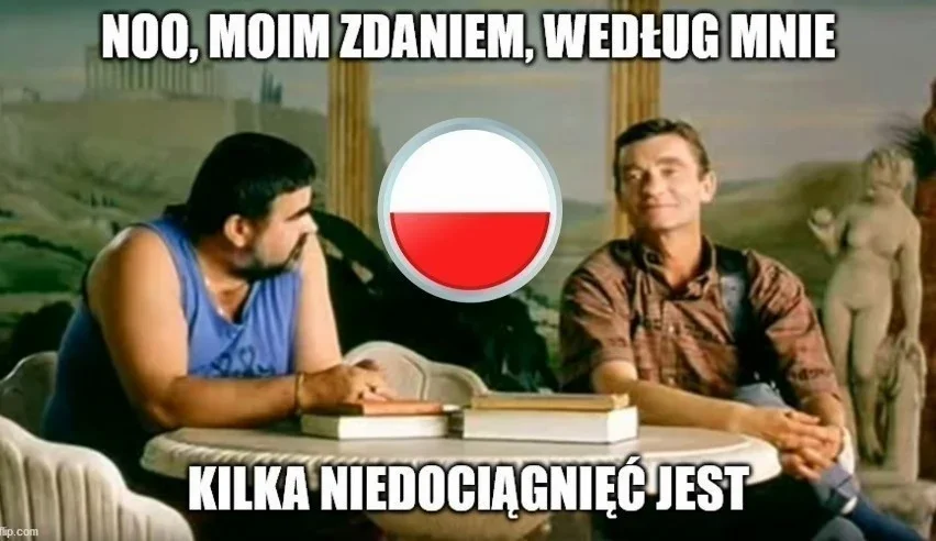 Memy po meczu Mołdawia - Polska