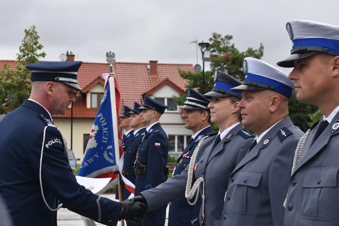 Obchody Święta Policji w powiecie puławskim